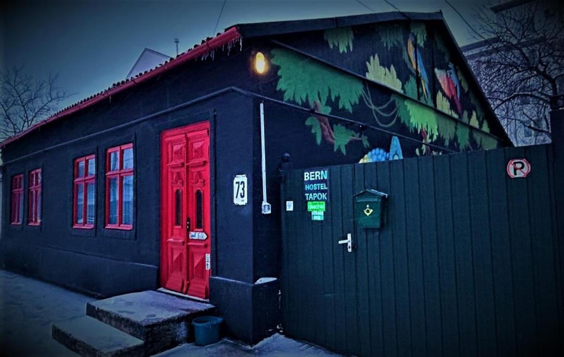 Bern Hostel Kisinyov Kültér fotó