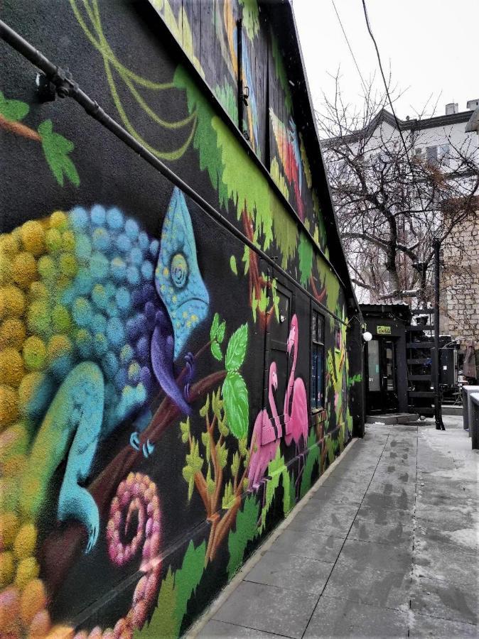 Bern Hostel Kisinyov Kültér fotó