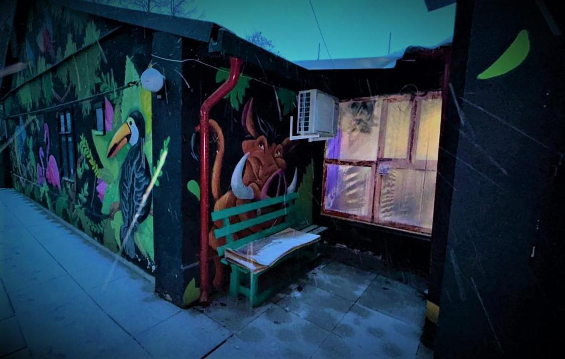 Bern Hostel Kisinyov Kültér fotó