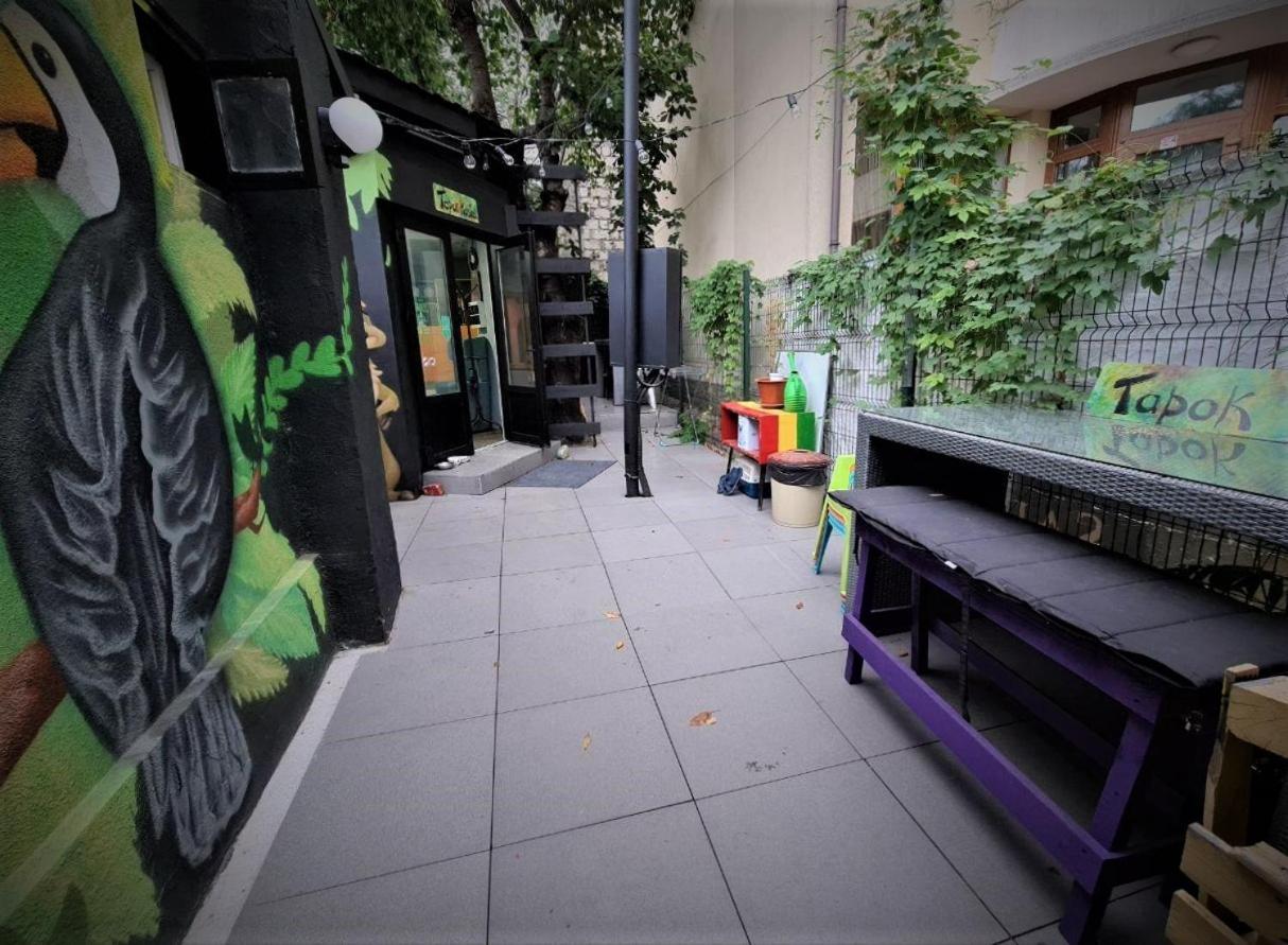 Bern Hostel Kisinyov Kültér fotó